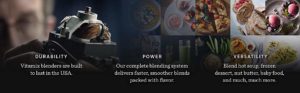Blender Singapore, Vitamix E310, Vitamix Explorian Series Blender