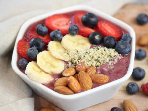 Vitamix Blender Juicer Make Acai Bowl