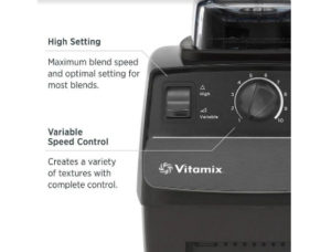 Vitamix Blender Juicer Variable Speed Control, Vitamix VitaPrep3, Vitamix The Quite One