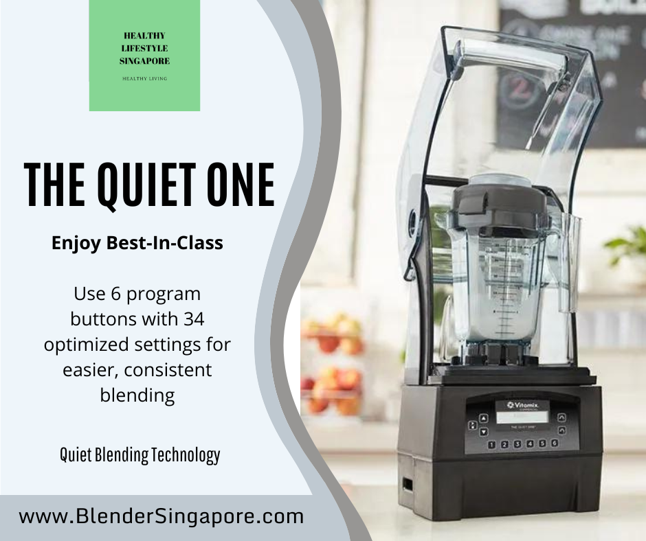 vitamix the quiet one