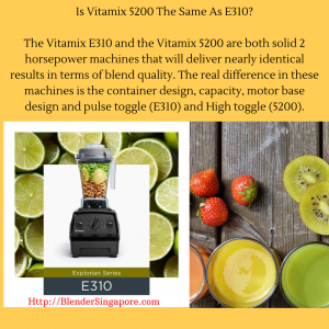 Vitamix blender singapore
