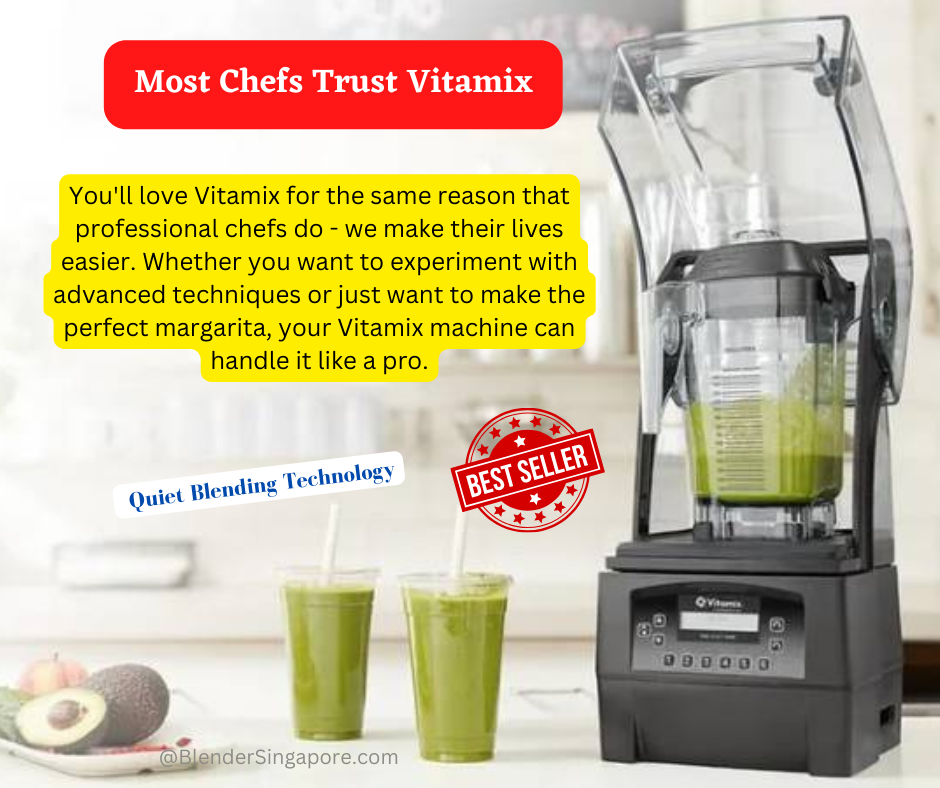 Vitamix-The-Quiet-One-Commercial