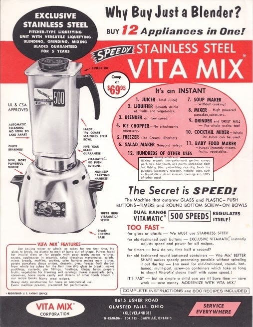 vitamix blender