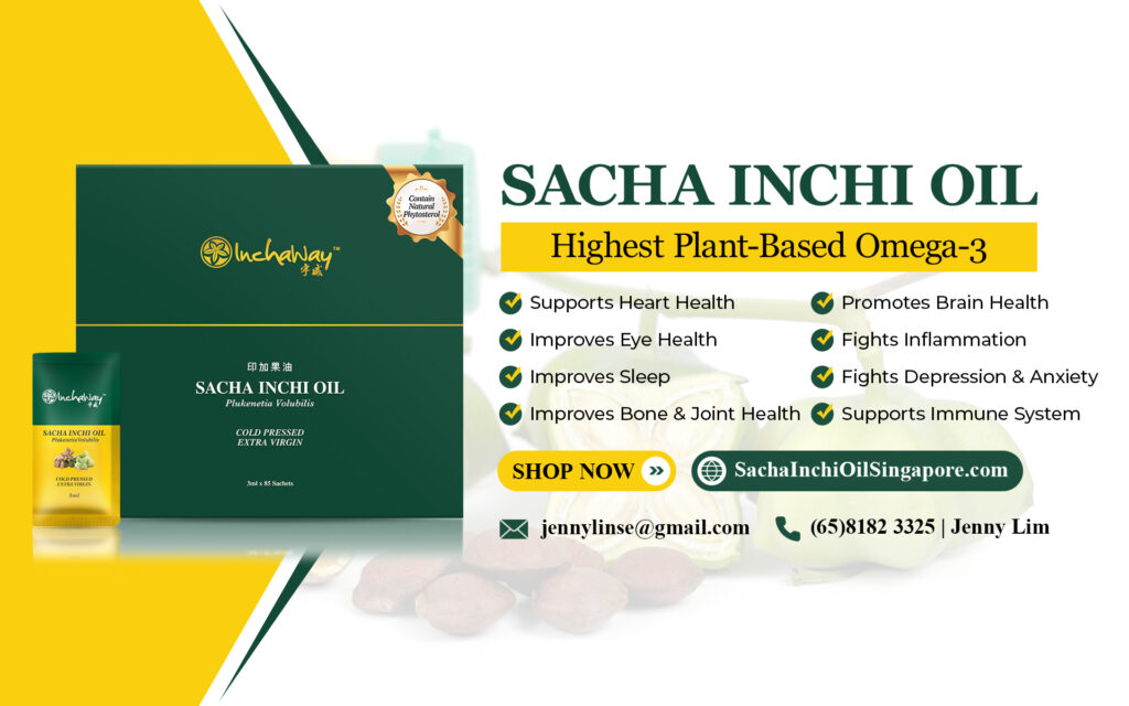 sacha inchi oil