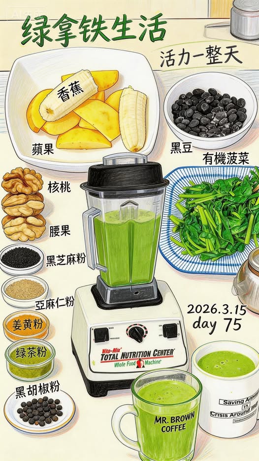blended food for elderly